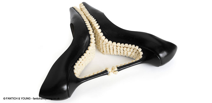 Pantofi Apex Predator negri pentru femei