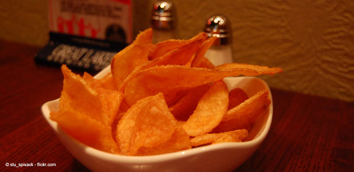 Chipsurile de cartofi