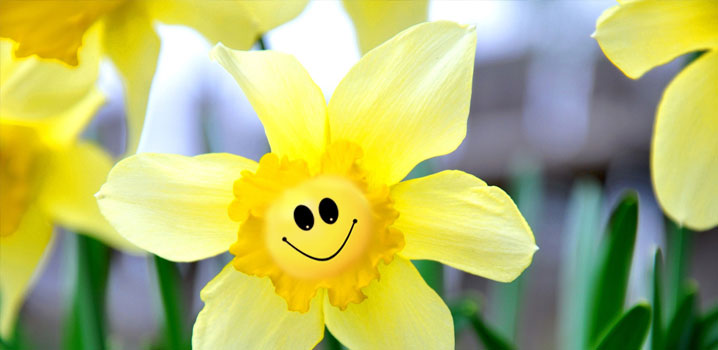Un zâmbet minunat pentru primăvară!